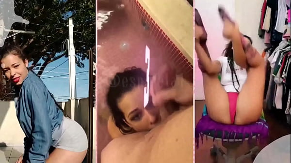 A Esposa do meu amigo me ajudou a bater punheta enquanto ele estava fora