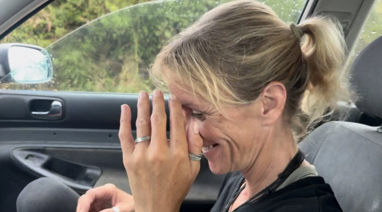 Accidental Blowjob in the Car – How Well He Sucks, I Cum in His Mouth Before Having My Hard Cock