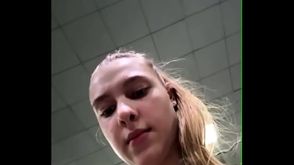 Anal plug and fingering in the gym