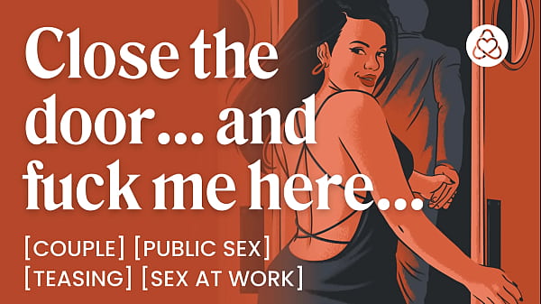 ASMR Audio Porn: Public Bathroom Sex with Your Husband – Fuck at Work & Teasing – Erotic Audio Roleplay for Women