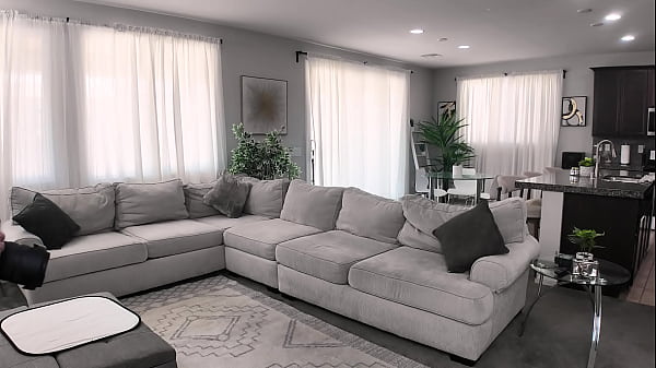 Big Tit Brunette Takes Dick On Camera BTS – Madalina Moon