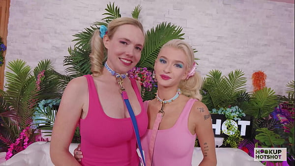 Blonde Perverts Emma Rosie & Rebel Rhyder Get Fucked By A Random Guy!