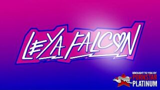 Busty Sluts Leya Falcon & Nikita Von James in A Rough Lesbian Fuck!