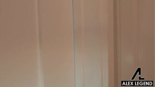 Cheating Bikini Blonde Skylar Snow Fucks & Milks Roommate Alex Legend!