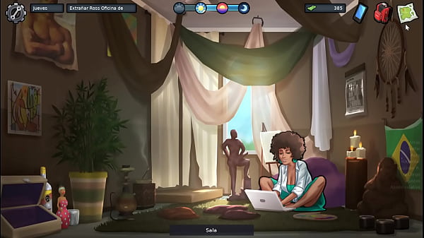 Consuelo a mi madrastra cachonda – summertime saga