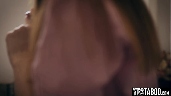 Distraught pregnant teen manipulated and pounded by BFs stepdad