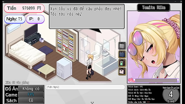 Gal Party! ~The hangout with gals from the nearest school ep 4