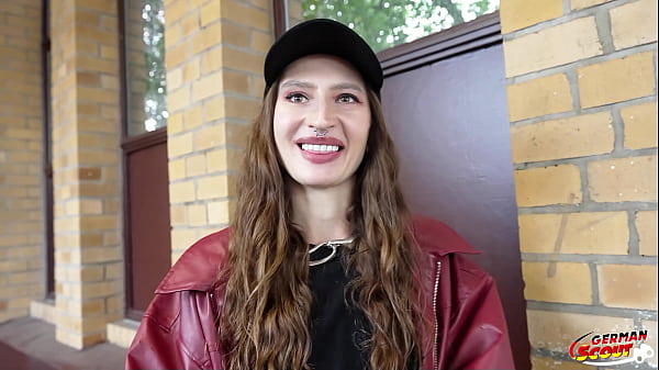 GERMAN SCOUT – Slim Ukrainian Girl Mari Moon accidentally cum in eye at Pick Up Casting Fuck in Berlin