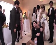 [ Japanese 1080p ] Wedding Bride fucked by many guests- Full Movie