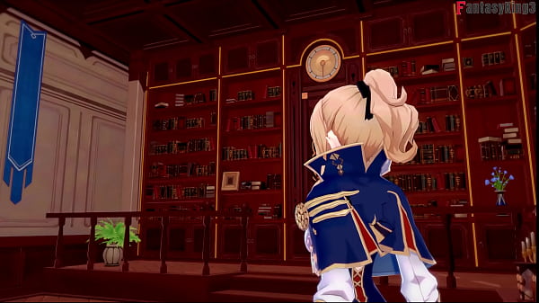 Jean blowjob in her office | 1 | Genshin Impact | Full & Pov version on Sheer & PTRN: Fantasyking3