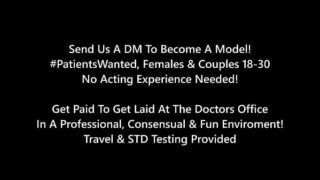 Lesbian Gets Mandatory Hitachi Orgasms From Doctor-Tampa – Olivia Kassady