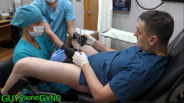 Male & Female Nurses Learn To Sound Dr. Canada’s Penis