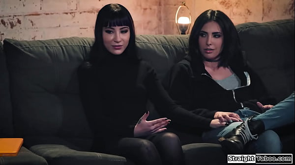 My probation officer jerks on us kissing and licking pussy