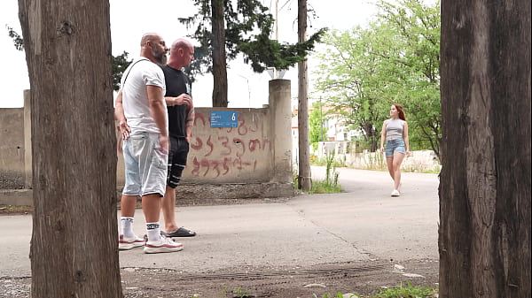 Picked Up A Stranger And Gave Her The Full Three-Hole Treatment