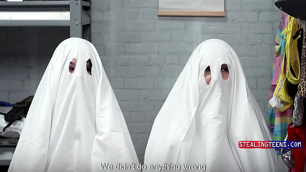 Slutty Teens Get Punished For Flashing Strangers On Halloween