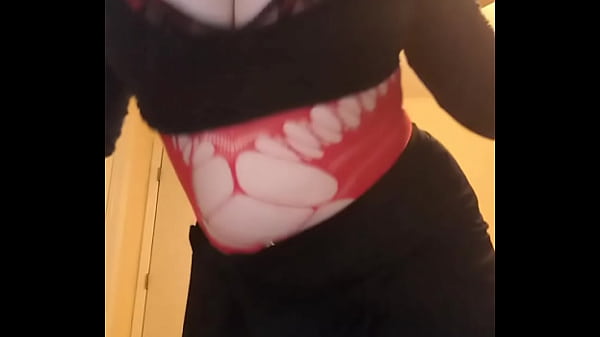 Striptease and cumming on my knees
