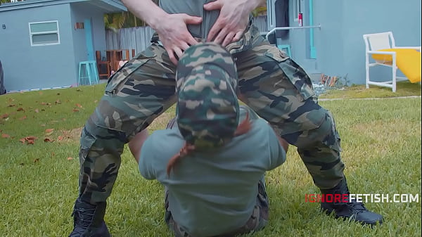 The Military Boot-y Camp | IgnoreFetish