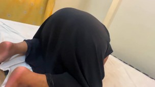 Please Roughly Pound My Big Ass & Wet Pussy My Parents Leaves Home – I’m Arab Hot Teen Muslim Girl