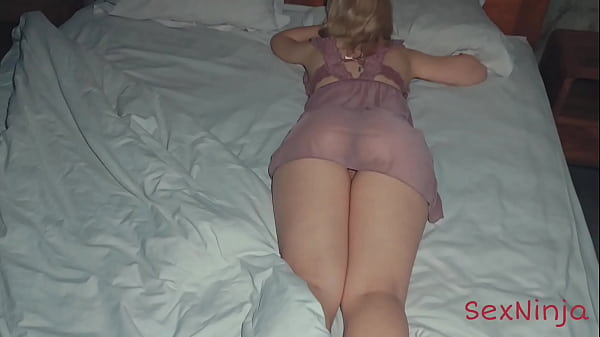 Step-Mom Can’t Wait for Everyone to go to bed so I can go to her Room