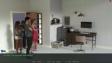 Awam – a Wife and a Stepmother – Sophia Just Wants to Have Her Husband Liam’s Big White Cock in Her Warm Pussy – Part 1