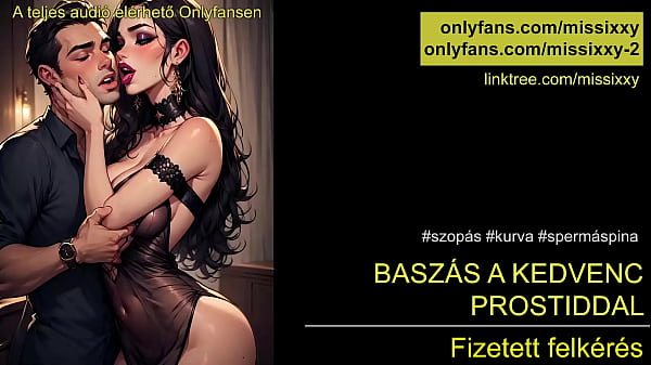 Baszás a kedvenc prostiddal – magyar audio
