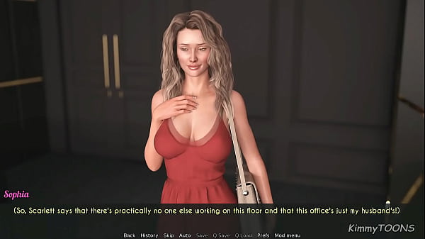 Boss Caught his Employee wife naked on office table.