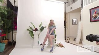 BTS – Slutty Kallie Taylor Is Addicted To Bryan Gozzling’s Hardcore Sex!