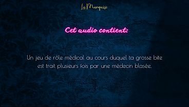 Check-Up Médical – French medical cock milking