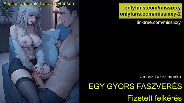 Egy gyors faszverés – magyar audio