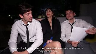 INTERVIEW FOR LE IANE TO JADE MERCURY – DOUBLE PENETRATION – EP.11