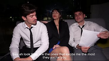 INTERVIEW FOR LE IANE TO JADE MERCURY – DOUBLE PENETRATION – EP.11