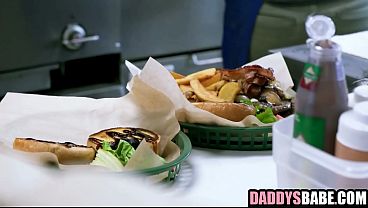 Pervert Stepfather Banging Hot Stepdaughter