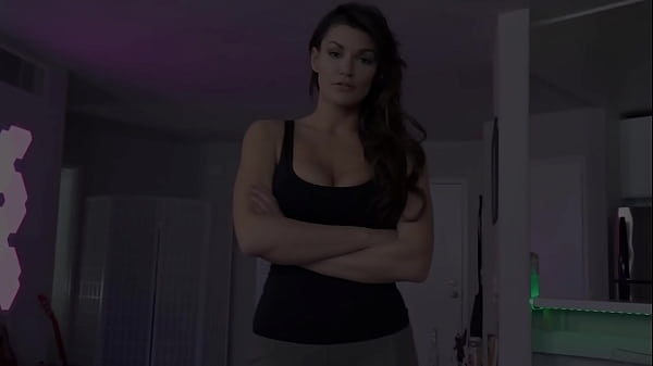 Stepson fucks stepmom Becky Bandini doggystyle hardcore