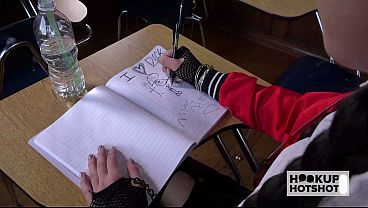 Tiny Mi Ha Doan Can’t Get Enough Of Bryan Gozzling’s Hardcore Fucking!