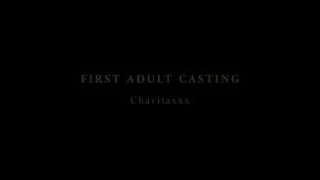 First SEX Casting (ft. Valentino Roca & Chavitaxxx) – Real Audition